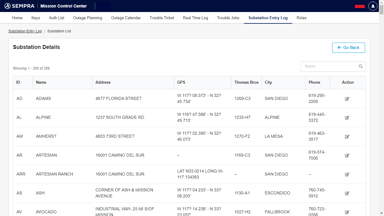New Requirement Button