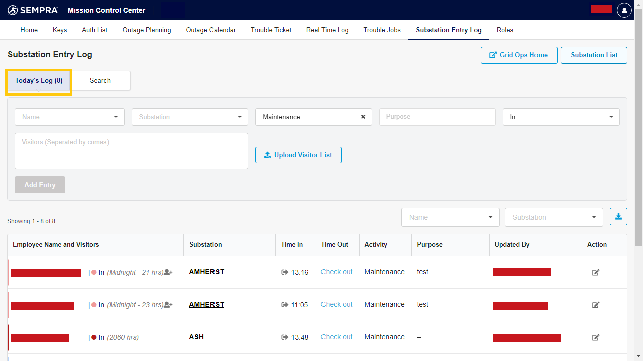 New Requirement Button